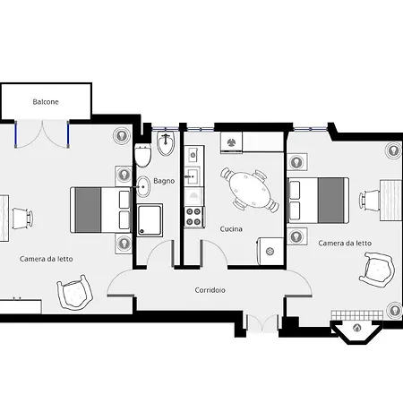 Mila Solari Apartament *
